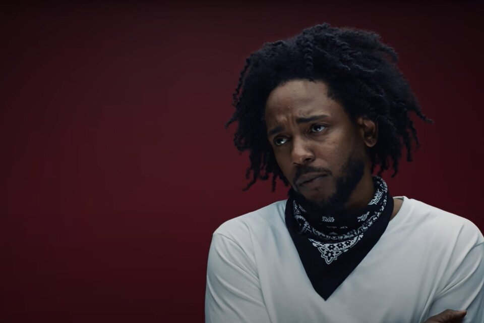 Kendrick Lamar recordó en su nueva canción cuando se enteró en Argentina que el rapero Nipsey Hussle había sido asesinado. Foto: Captura de pantalla/YouTube