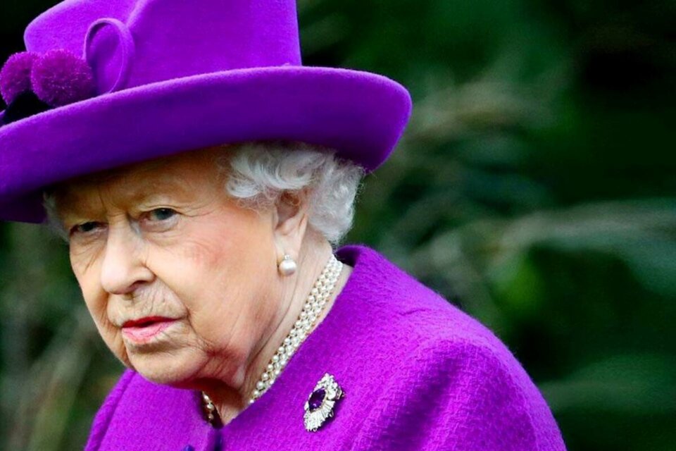 La reina Isabel II  canceló varias de sus presentaciones públicas. Foto: AFP