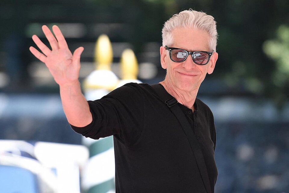 "Todavía tengo algunos negocios sin resolver con el futuro", ha dicho Cronenberg. (Fuente: AFP)