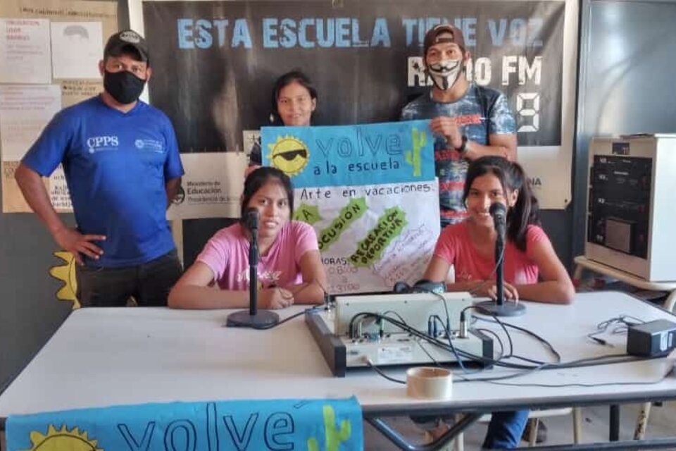 Se reactivaron seis radios escolares en Salta