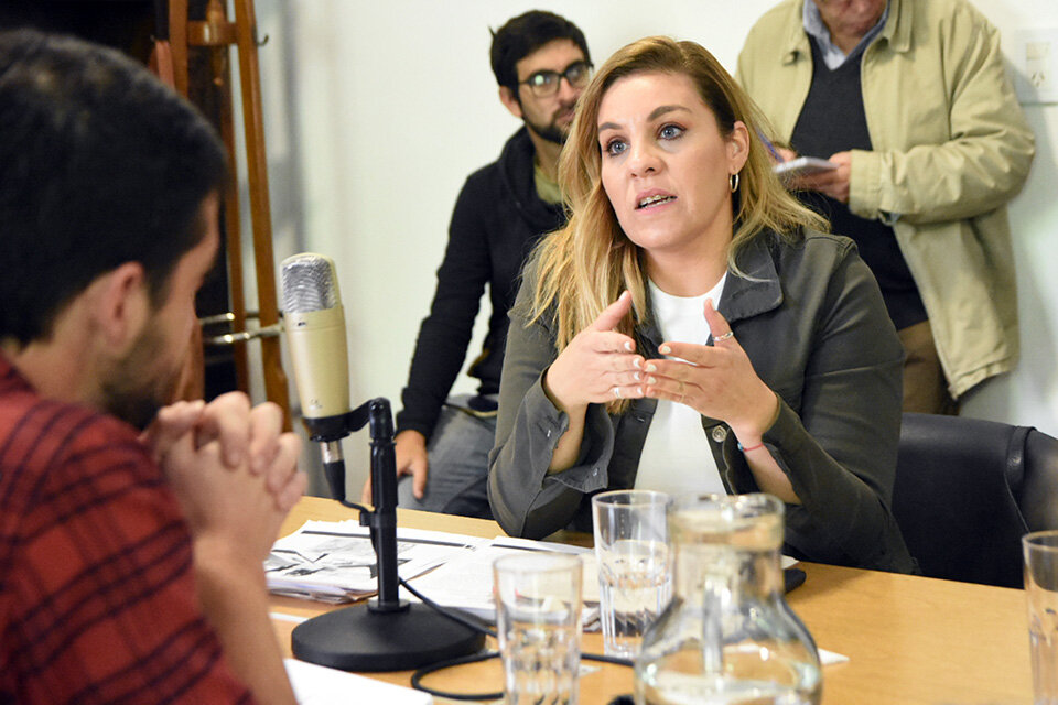 Gigliani quiere un sistema de alertas digitalizado y automático.  (Fuente: Prensa Concejo Municipal)