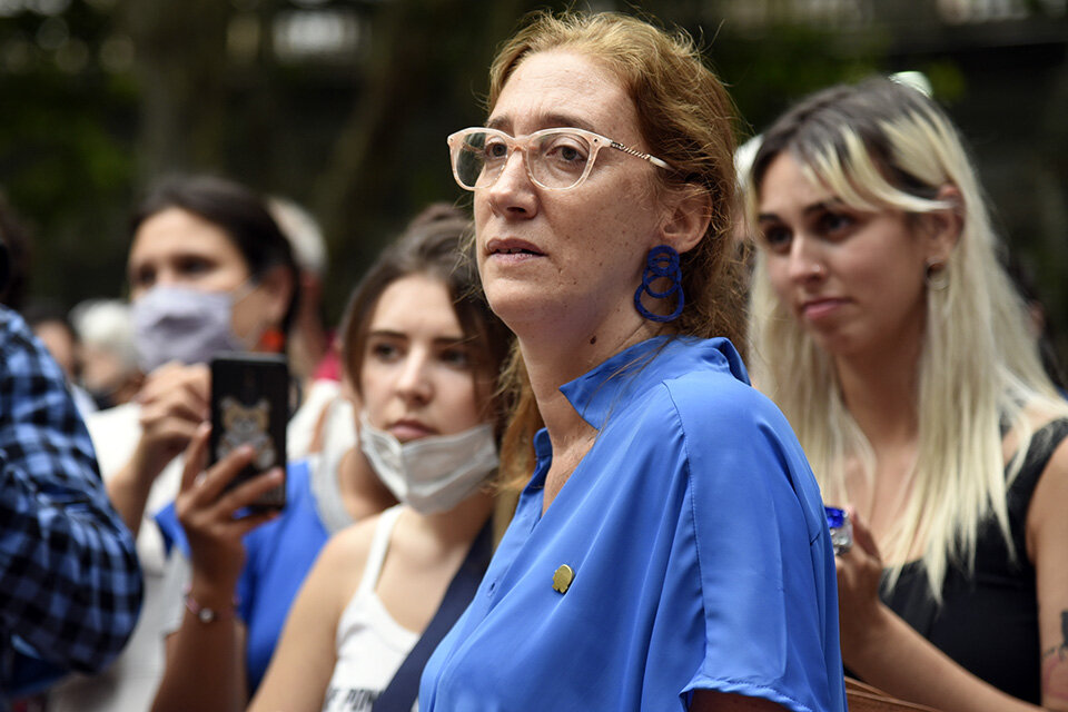 La UNR considera que Nadia Schujman sufre "una seria afectación de sus derechos".  (Fuente: Andres Macera)