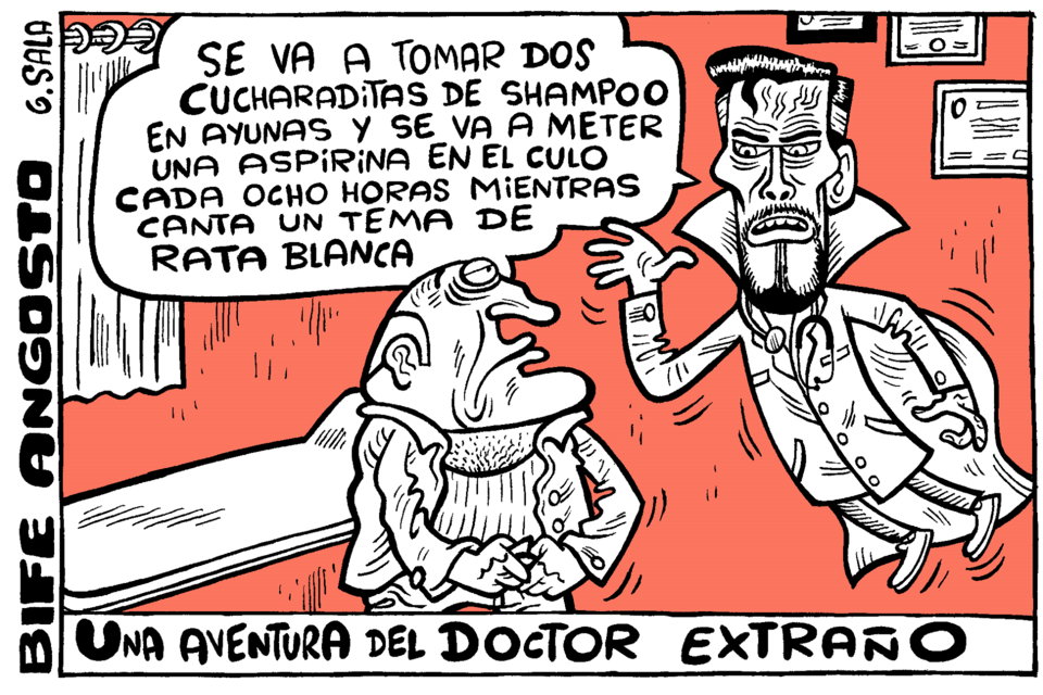 Una aventura del Doctor Extraño (Fuente: Gustavo Sala)