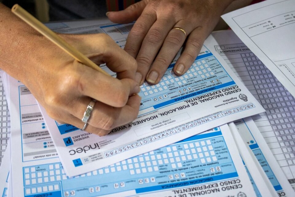 El Censo presencial se llevará a cabo el 18 de mayo. Imagen - INDEC