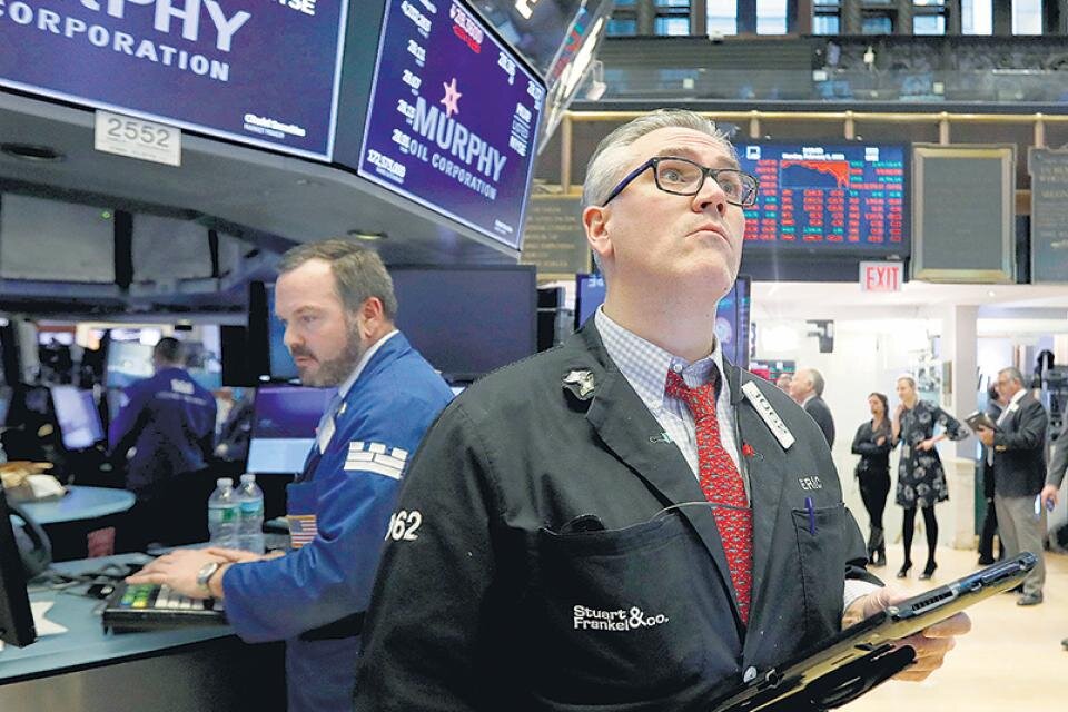 El Dow Jones de Industriales, principal indicador de Wall Street, bajó un 0,33 %.