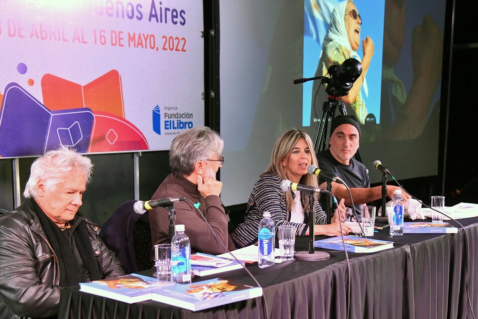 "Los caminos de la vida" se presentó en la Feria del Libro. (Fuente: Enrique García Medina)