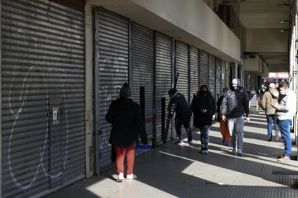 El feriado se decretó para que todos los ciudadanos permenzcan en sus casas el día del Censo 2022 (Fuente: NA)