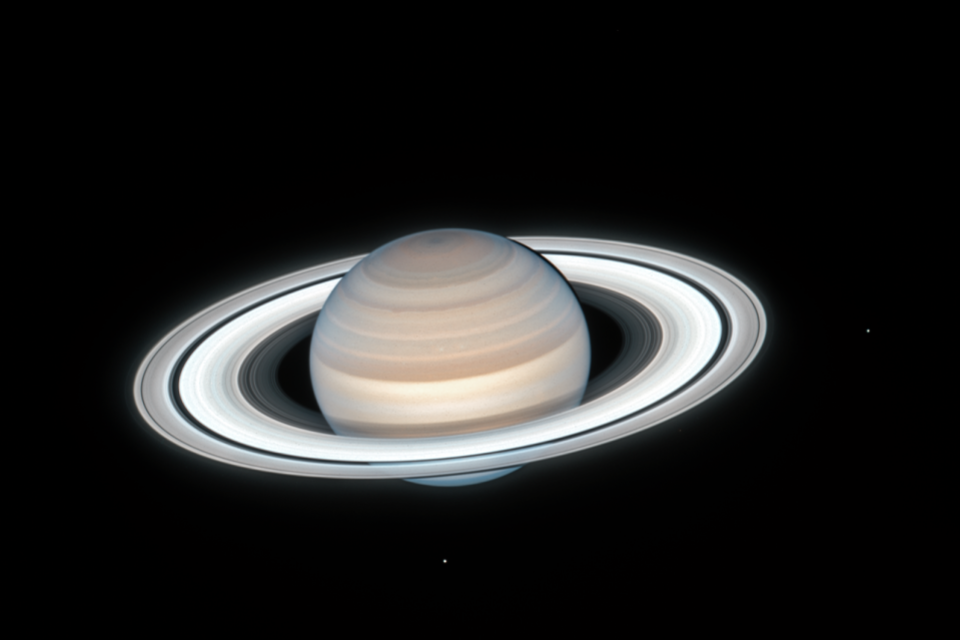Losanillos de Saturno son los más grandes y brillantes del sistema, y están desapareciendo a gran velocidad, (Foto: NASA)