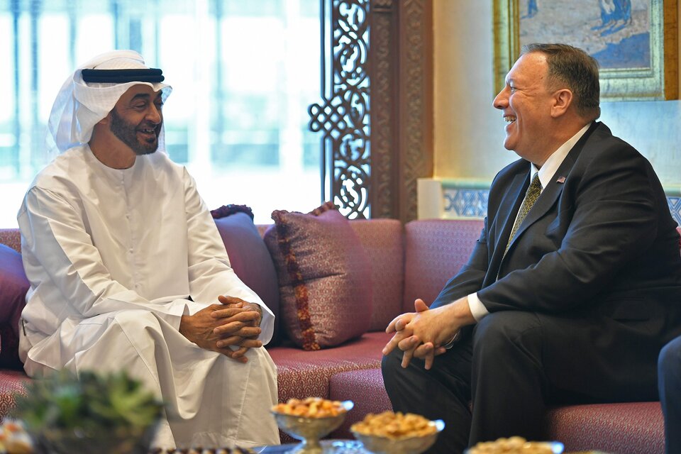 El príncipe heredero de Abu Dabi, Mohamed bin Zayed, fue oficializado como presidente de Emiratos Árabes Unidos (EAU), Foto: (NA)
