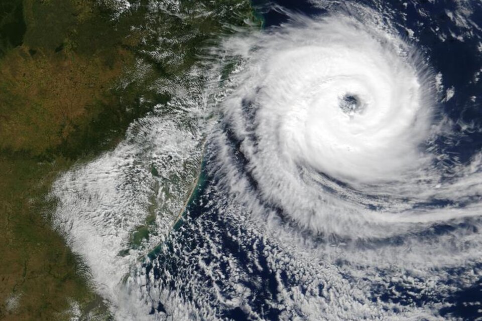 Alerta por un "ciclón extratropical" que afectará a la costa bonaerense