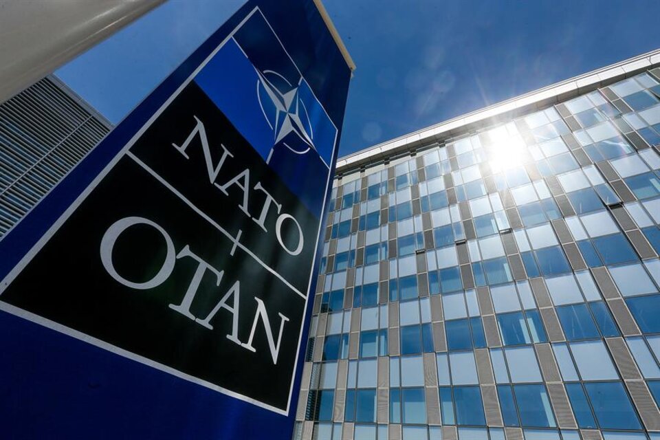 Sede de la OTAN en Bruselas. Imagen: EFE. 