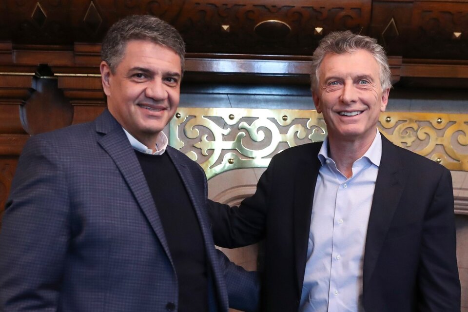 Los Macri, contra los movimientos piqueteros (Fuente: NA)