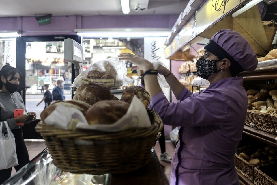 Comercio Interior busca forzar una baja del precio del pan.  (Fuente: Dafne Gentinetta)