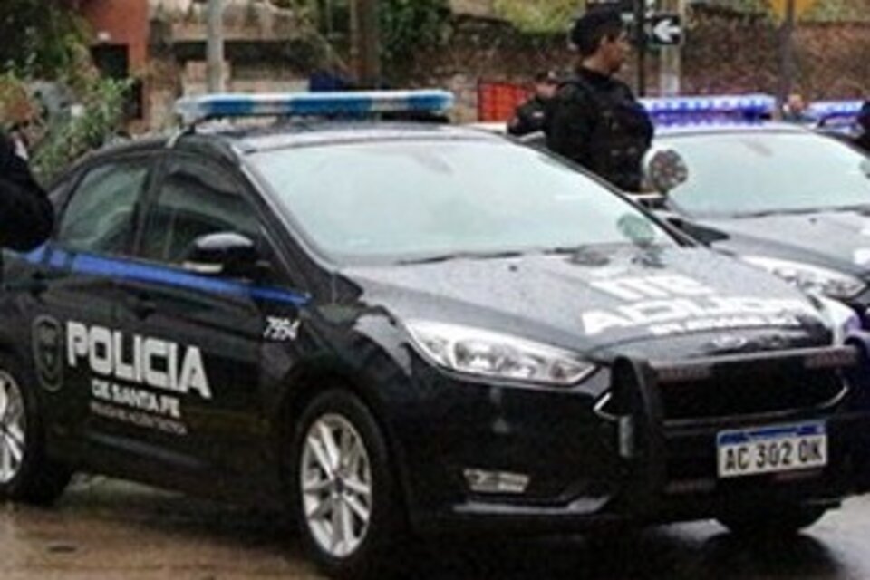Imagen: Policía de Santa Fe