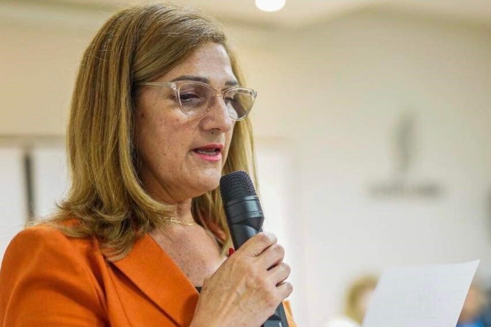 Sonia Quiroga responsable de la cátedra de orientación vocacional de la UNLaR
