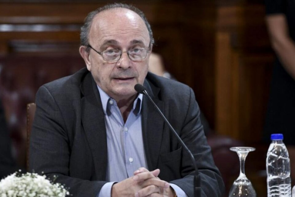 Leopoldo Moreau, presidente de la Comisión Bicameral de Inteligencia.