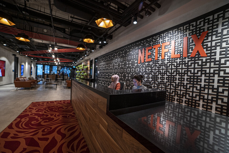 Netflix echó a 150 empleados por la desaceleración de su crecimiento. 