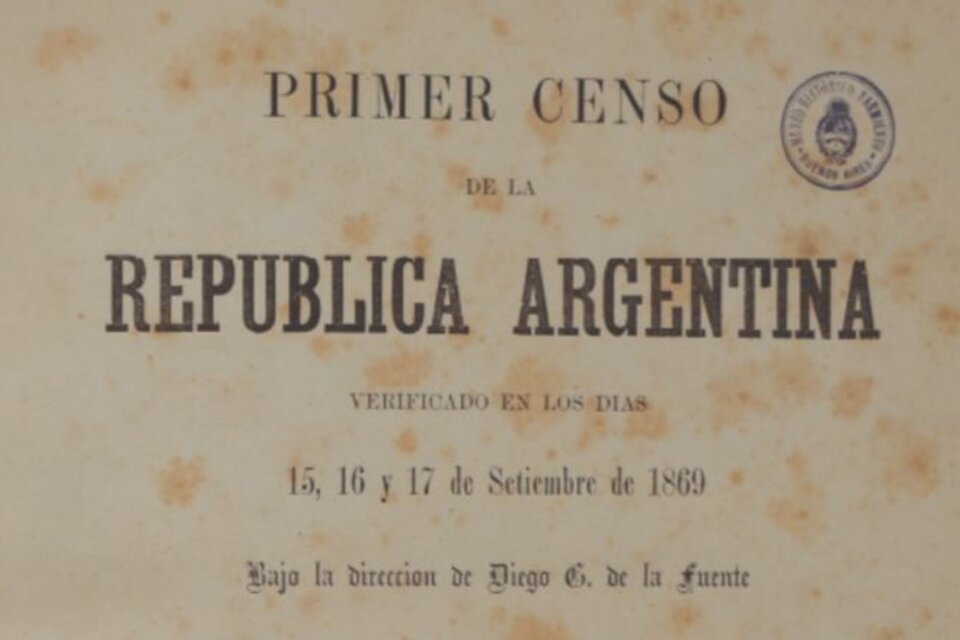 Datos curiosos del 1er censo de 1869 (Fuente: Indec)