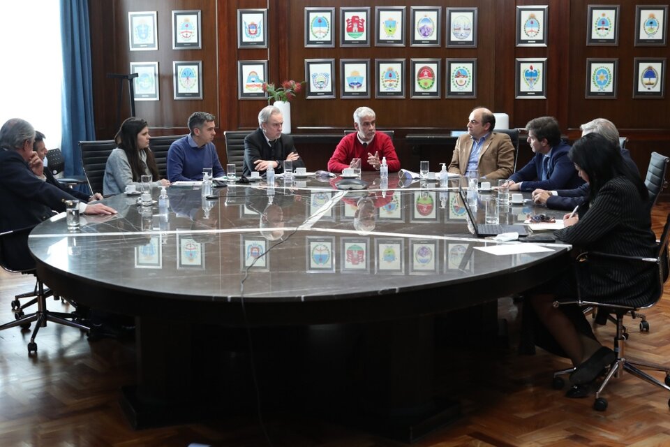 Feletti se reunió el viernes con las cámaras molineras. 