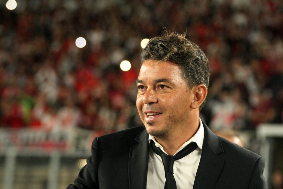 Marcelo Gallardo, el técnico de River (Fuente: Alejandro Leiva)