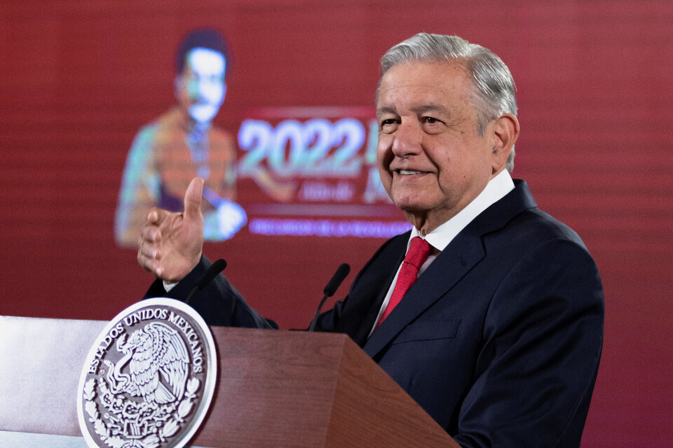 López Obrador llama a Biden a inaugurar una "nueva era" en las relaciones continentales. (Fuente: EFE)