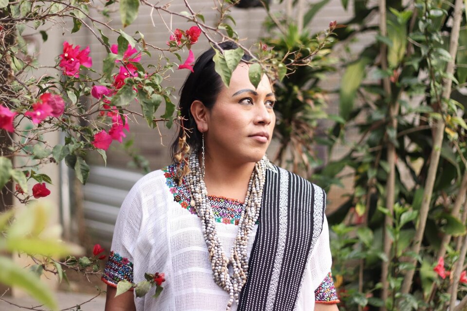 Mónica Chub: referente trans indígena que encarna la interseccionalidad de las luchas (Fuente: Juliana Toro)