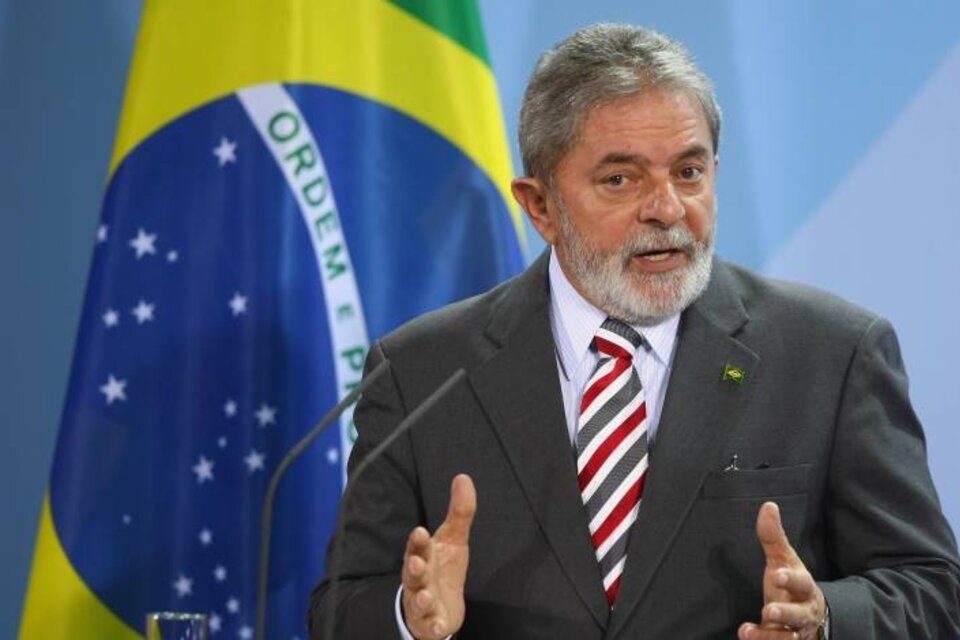 Lula da Silva cuestionó la privatización de Eletrobras. Imagen: EFE. 