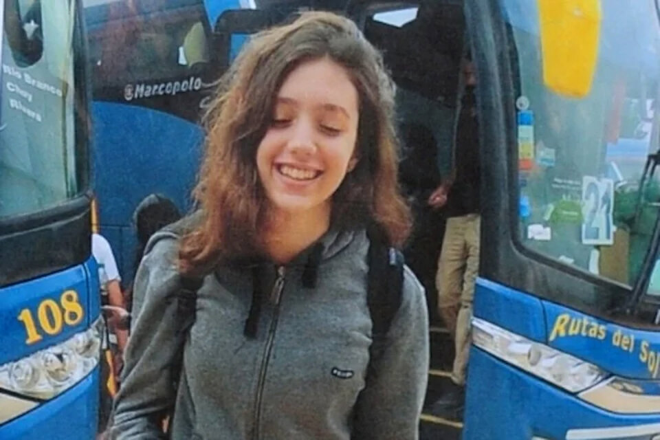 Lola Chomnalez fue asesinada en Uruguay en diciembre de 2014.