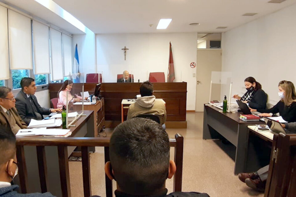 Testigos indicaron que Agustina Nieto "había reventado un canuto a un transa" (Fuente: Poder judicial)