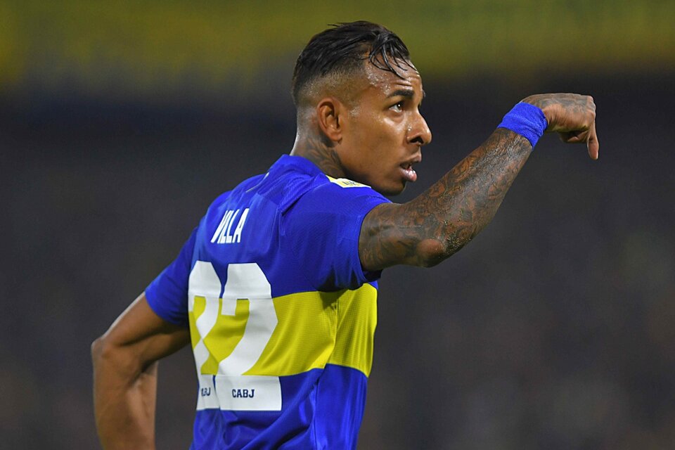 El delantero colombiano sigue sumando otra