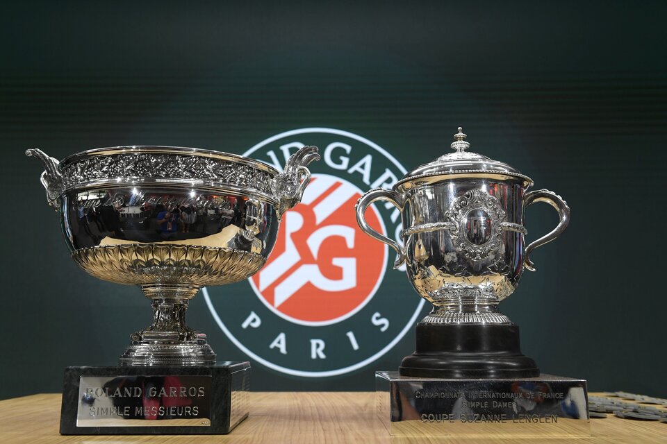 Roland Garros 2022 se disputará desde el 22 de mayo al 5 de junio (Foto: Roland Garros).