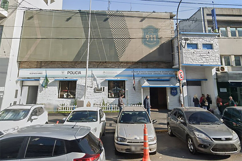 La comisaría ubicada en Avenida de Mayo 549 de Ramos Mejía.