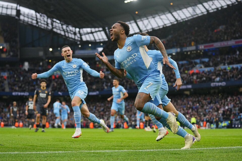 Manchester City y la expectativa de salir finalmente campeón del torneo inglés (Fuente: AFP)