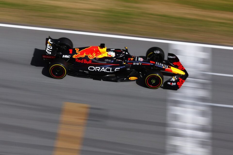 Verstappen ganó en Montmeló y tomó el liderazgo en el campeonato. (Fuente: Prensa Fórmula 1)