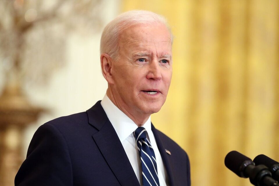 El presidente de EE.UU., Joe Biden. Imagen: EFE. 