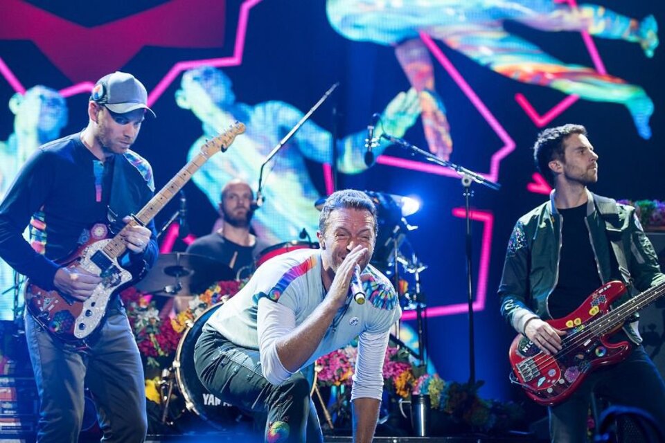 Coldplay sumó un quinto show en el estadio de River Plate. (Fuente: AFP)