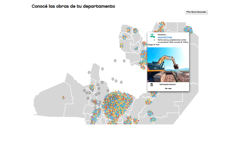 Habilitaron una web para monitorear la obra pública en Salta