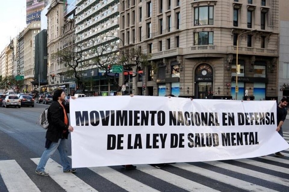 Imagen: @Movimientonacionalendefensadelaleyldesaludmental 
