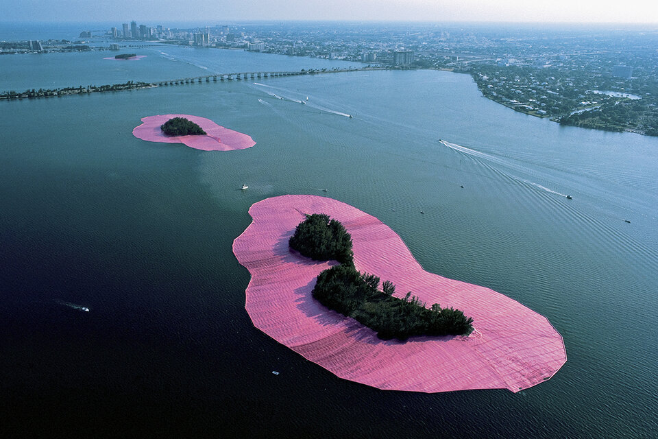 Surrounded Islands, Biscayne Bay, Greater Miami Florida, 1980-1983