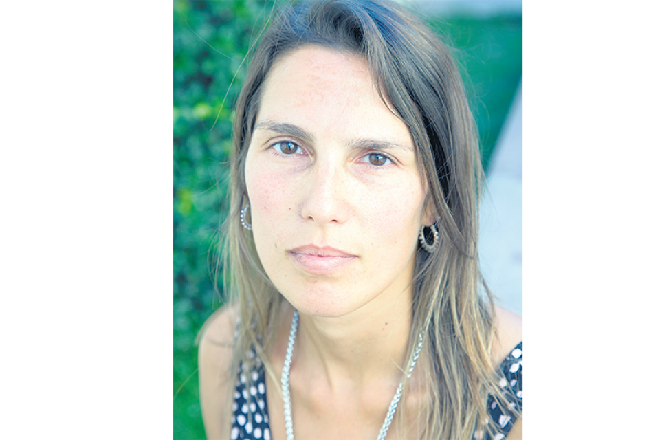 Lía Basso es activista feminista, trabaja en la prevención de las violencias machistas. (Fuente: lucia greco)