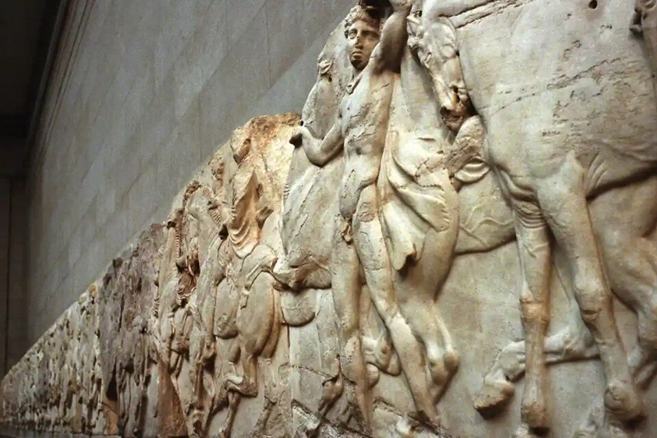 El Museo Británico se niega a devolver los mármoles del Partenón a Grecia (Fuente: AFP)