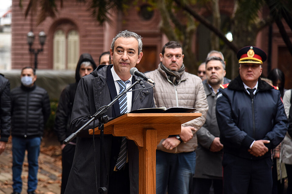 "Que la violencia deje de coartar la libertad que defendieron nuestros próceres".