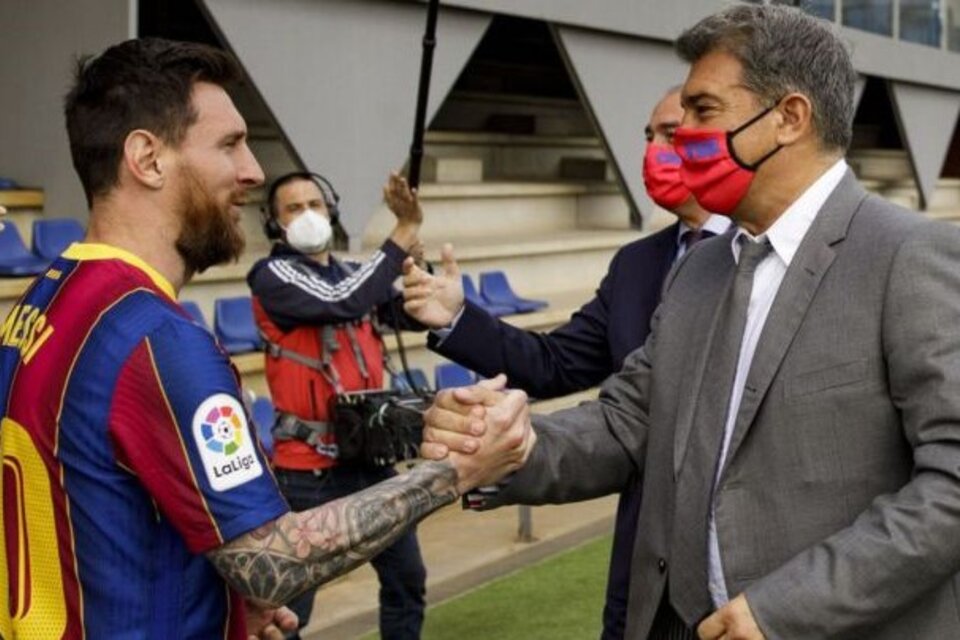 Joan Laporta fue tajante con una hipotética vuelta de Lionel Messi al club (FC Barcelona).