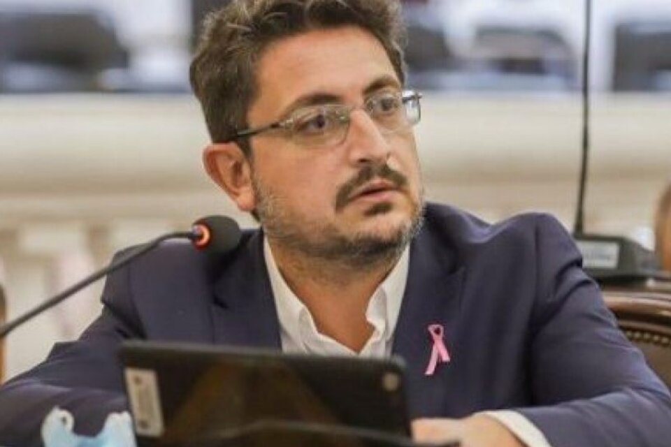 Ricardo Herrera. Diputado nacional del FdT por La Rioja.