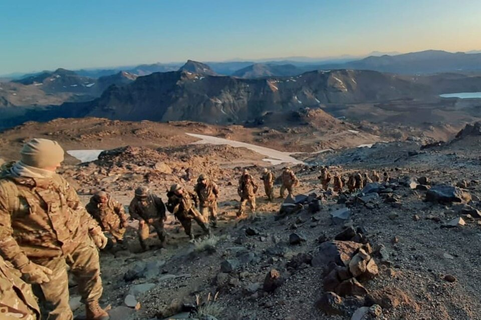 Los soldados argentinos fueron enviados a Gran Bretaña desde 2018 y hasta 2020, pero no se sabe cuántos fueron entrenados ni a qué cursos asistieron; el Ministerio de Defensa del Reino Unido se negó a brindar este dato.(Foto: Ministerio de Defensa)