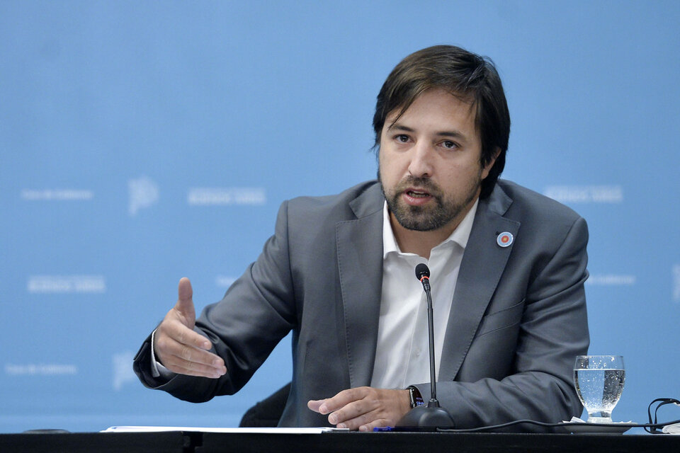 Nicolás Kreplak, ministro de Salud de la provincia de Buenos Aires.  (Fuente: NA)