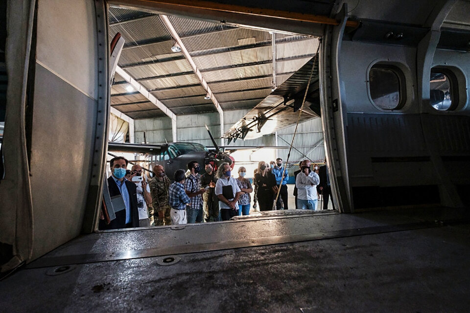 Los vuelos partían de la pista de la guarnición militar de Campo de Mayo cargados de detenidos. (Fuente: Gustavo Molfino)