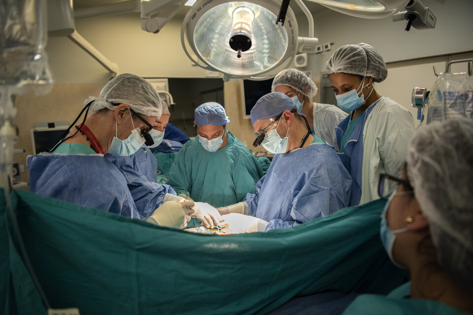 Desde 1987 el Hospital Garrahan lleva realizados un total de 2879 trasplantes. Foto: Hospital Garrahan