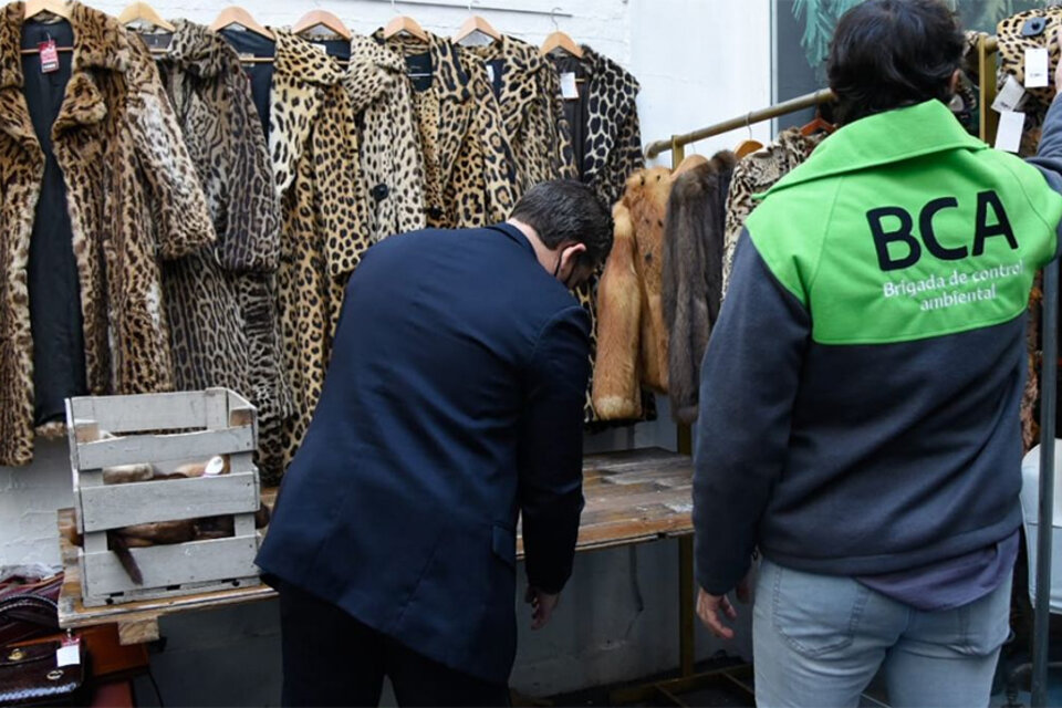 La mayoría de los productos se vendían a precios elevados: uno de los abrigos superaba el millón de pesos.  