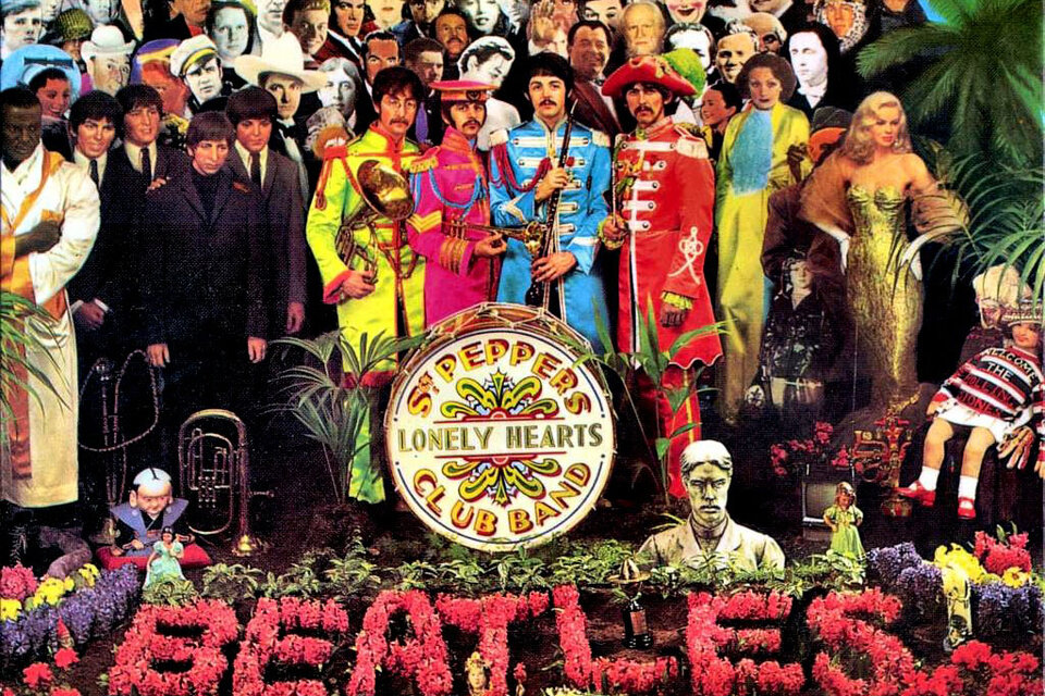 El disco Sargent Pepper´s Lonely Hearts Club Band fue lanzado el 1 de junio de 1967.